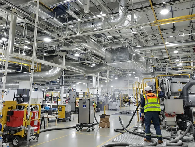 Industrial Cleaning service in Sharon, MA