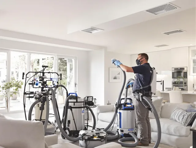 Professional AC duct cleaning by Sharon Air Duct Cleaning in Sharon
