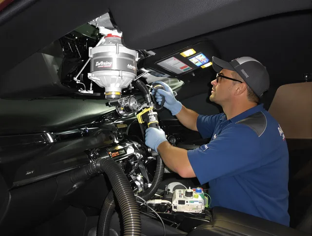 Specialized car duct cleaning by Sharon Air Duct Cleaning in Sharon