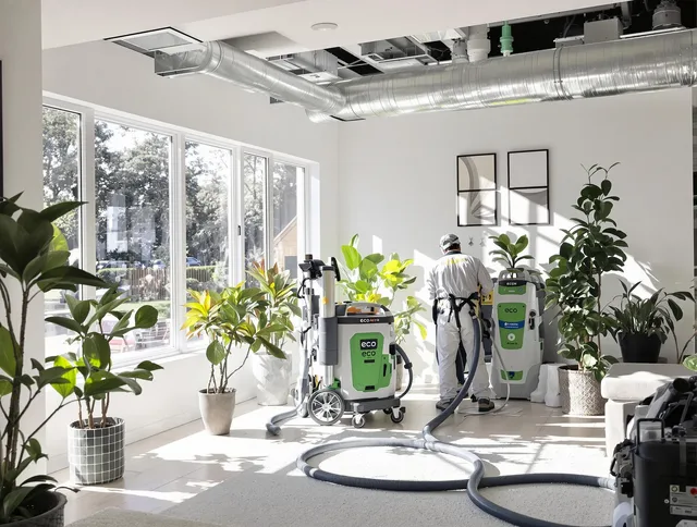 Environmentally-friendly duct cleaning by Sharon Air Duct Cleaning in Sharon