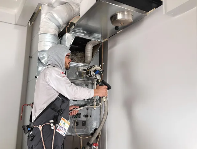 Expert furnace duct cleaning by Sharon Air Duct Cleaning in Sharon
