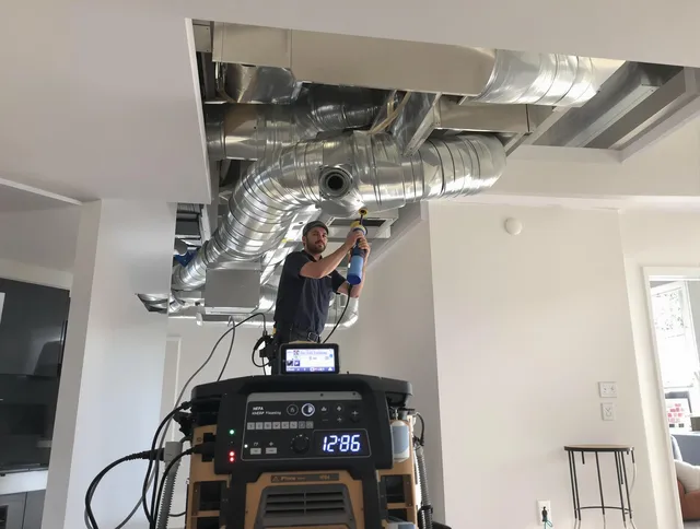 Advanced pure air duct cleaning by Sharon Air Duct Cleaning in Sharon